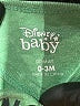 Disney Baby Graphic Green Short Sleeve Onesie Size 0-3 mo - photo 3
