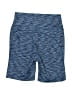 Outdoor Voices Chevron-herringbone Blue Athletic Shorts Size S - photo 2