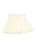 H&M Solid Ivory Skirt Size 6X - photo 1