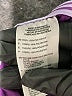 Adidas 100% Polyester Color Block Purple Athletic Shorts Size L - photo 4