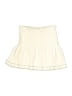 H&M Solid Ivory Skirt Size 6X - photo 2