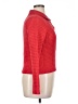 Onia Solid Red Pullover Sweater Size XL - photo 4