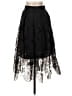 ASOS 100% Polyester Black Formal Skirt Size 2 - photo 1