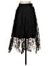 ASOS 100% Polyester Black Formal Skirt Size 2 - photo 2