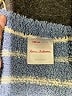 Hanna Andersson 100% Recycled Polyester Stripes Blue Pullover Sweater Size 6 - 7 - photo 3