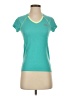 The North Face 100% Polyester Teal Active T-Shirt Size XS - photo 1