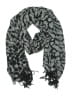Forever 21 100% Acrylic Gray Black Scarf One size - photo 1