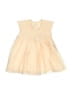 First Impressions Ivory Dress Size 0-3 mo - photo 1