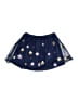 Crewcuts 100% Polyester Stars Blue Skirt Size XS (kids) - photo 1