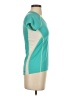 The North Face 100% Polyester Teal Active T-Shirt Size XS - photo 4