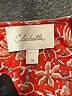Cleobella Red 3/4 Sleeve Blouse Size M - photo 7