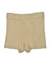 Unbranded Chevron-herringbone Gold Shorts Size S - photo 2