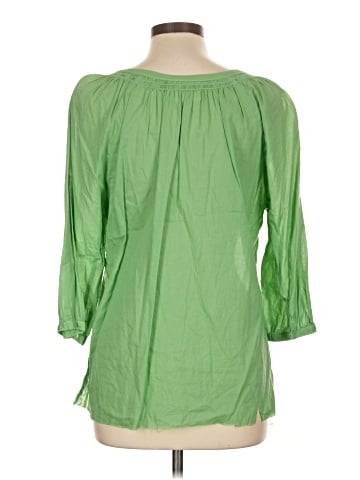 H&M L.O.G.G. 3/4 Sleeve Blouse (view 2)