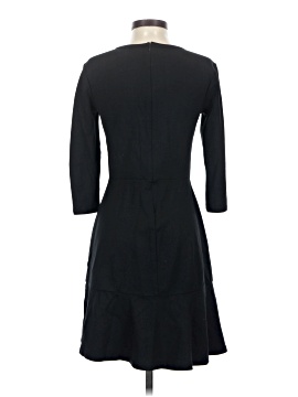 midi dress elegant IVORY PUFF SLEEVE MIDI DRESS – HIGH NECK A-LINE ELEGANT OCCASION DRESS –  Kelly Grace Brands main image 1