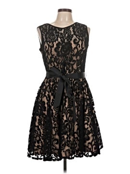 black off the shoulder dress long The Mode Sheer Knit Off The Shoulder Maxi Dress in Black main image 1