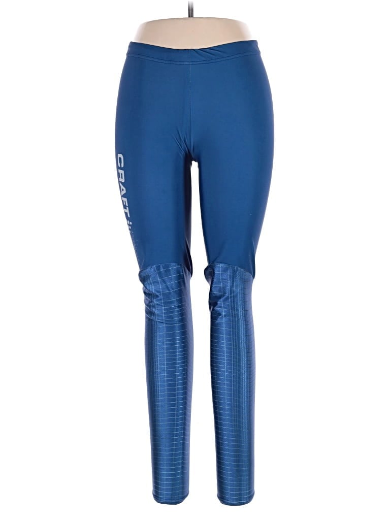 Pre-owned Craft Leggings In Blue