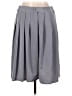 Unbranded Solid Gray Formal Skirt Size L (estimated) - photo 2