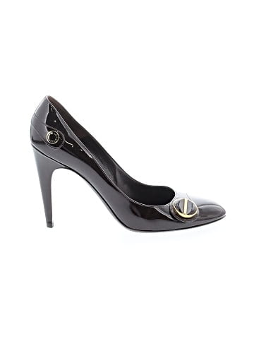 Louis Vuitton Patent Leather Sloane Pumps (view 1)