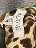 Aligne 100% Cotton Animal Print Brown Blazer Size EU 32 / US 2 - photo 6