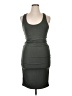 Monrow Solid Gray Cocktail Dress Size XL - photo 1
