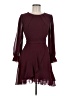 B. Darlin 100% Polyester Burgundy Cocktail Dress Size 9 - 10 - photo 1