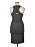Monrow Solid Gray Cocktail Dress Size XL - photo 2