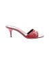 Fendi Red Sandals Size EU 39 1/2 - photo 1