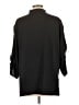 misook 100% Polyester Black 3/4 Sleeve Blouse Size L - photo 2