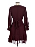 B. Darlin 100% Polyester Burgundy Cocktail Dress Size 9 - 10 - photo 2