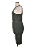 Monrow Solid Gray Cocktail Dress Size XL - photo 5
