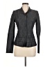 Elie Tahari Houndstooth Gray Jacket Size M (estimated) - photo 1