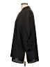 misook 100% Polyester Black 3/4 Sleeve Blouse Size L - photo 5