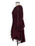 B. Darlin 100% Polyester Burgundy Cocktail Dress Size 9 - 10 - photo 5