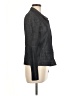 Elie Tahari Houndstooth Gray Jacket Size M (estimated) - photo 4