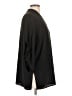 misook 100% Polyester Black 3/4 Sleeve Blouse Size L - photo 4