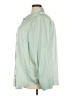 Torrid Solid Green 3/4 Sleeve Blouse Size 4X Plus (4) - photo 5