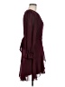 B. Darlin 100% Polyester Burgundy Cocktail Dress Size 9 - 10 - photo 4