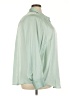 Torrid Solid Green 3/4 Sleeve Blouse Size 4X Plus (4) - photo 4