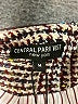 Central Park West Houndstooth Brown Jacket Size M - photo 6