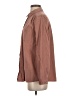 J.Jill Brown Long Sleeve Button-Down Shirt Size S - photo 5