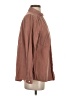 J.Jill Brown Long Sleeve Button-Down Shirt Size S - photo 4