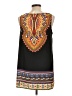 The Impeccable Pig 100% Polyester Black Sleeveless Blouse Size L - photo 2