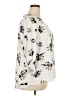MELLODAY Floral Ivory 3/4 Sleeve Blouse Size 2X - photo 4