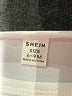 Shein White Long Sleeve Onesie Size 6-9 mo - photo 3