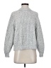 Madewell Metallic Silver Turtleneck Sweater Size XS - photo 1