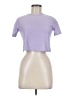 Active by Old Navy Purple Short Sleeve T-Shirt Size 8 - photo 1
