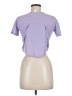 Active by Old Navy Purple Short Sleeve T-Shirt Size 8 - photo 2