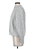 Madewell Metallic Silver Turtleneck Sweater Size XS - photo 5