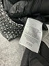 9&Co. 100% Polyester Houndstooth Gray Cocktail Dress Size 12 - photo 8