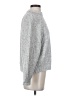 Madewell Metallic Silver Turtleneck Sweater Size XS - photo 4